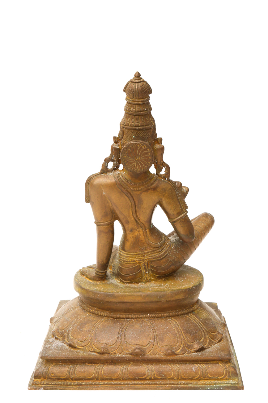 Collection Of Indian Bronze And Brass Figures