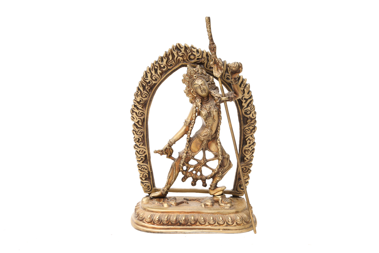 Collection Of Indian Bronze And Brass Figures