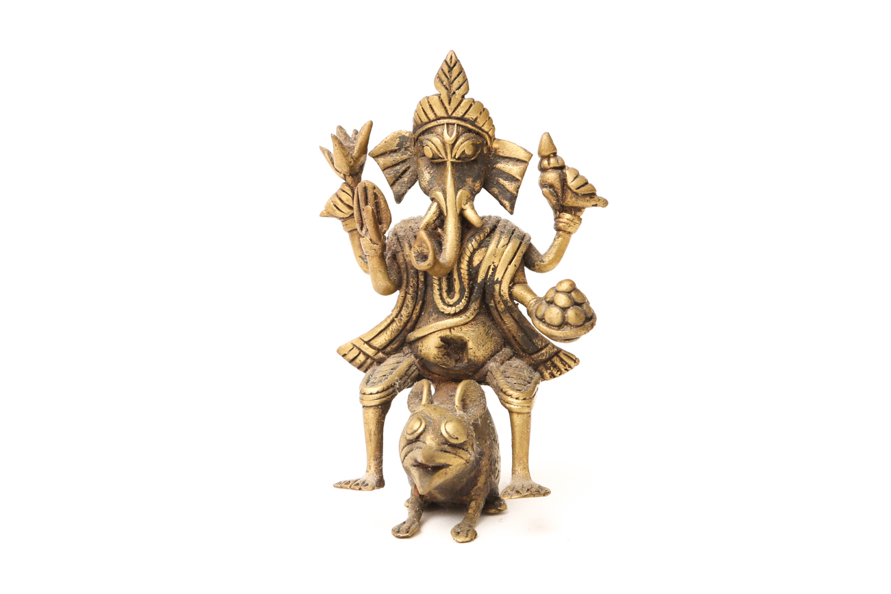 Collection Of Brass And Bronze Figurines