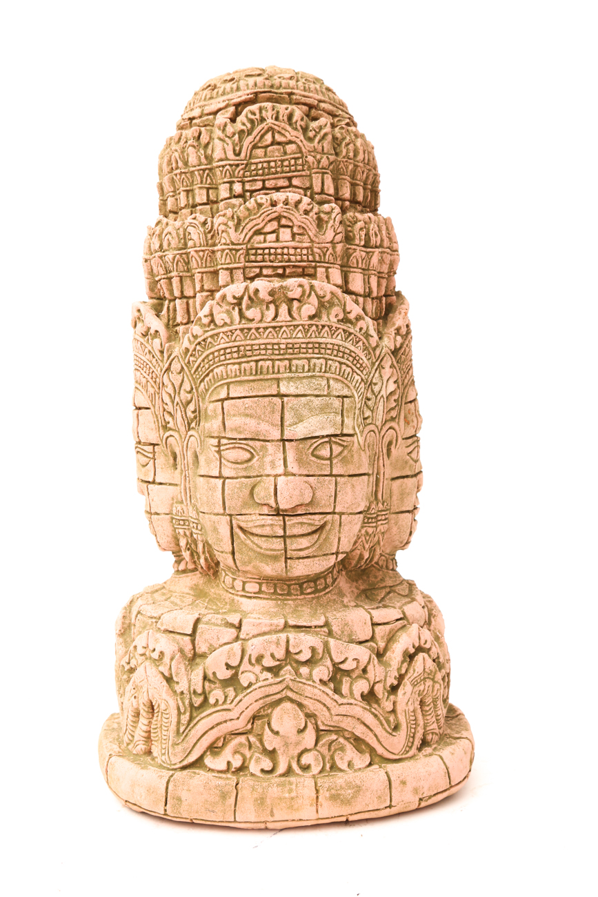 Sculpture After Angkor Thom Depictions of Jayavarman VII
