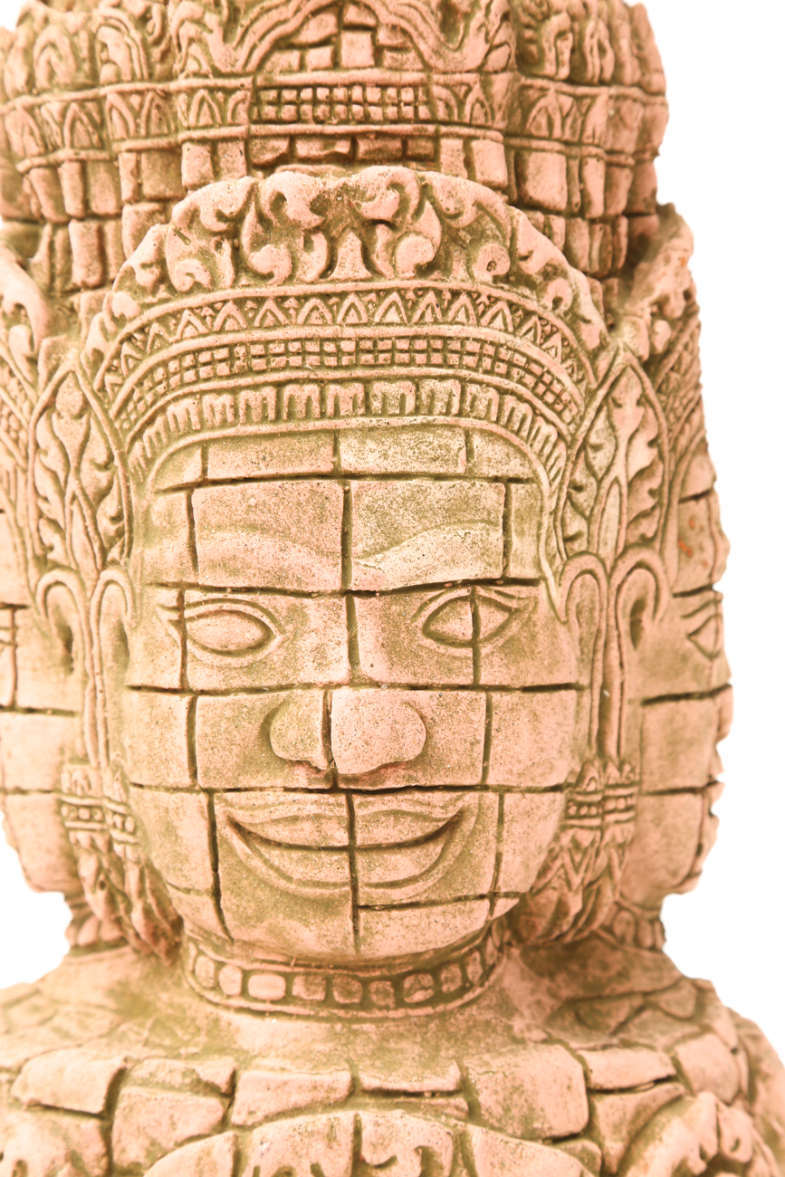 Sculpture After Angkor Thom Depictions of Jayavarman VII