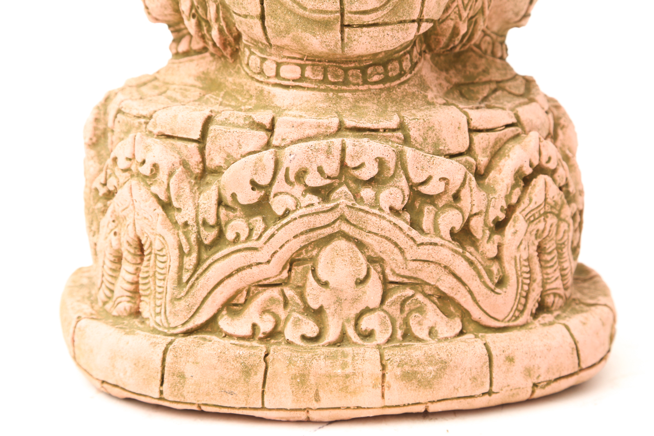 Sculpture After Angkor Thom Depictions of Jayavarman VII