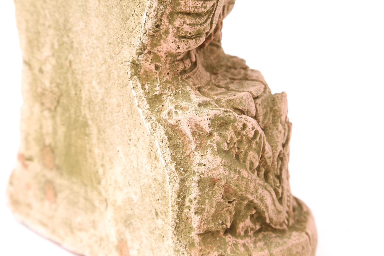 Sculpture After Angkor Thom Depictions of Jayavarman VII