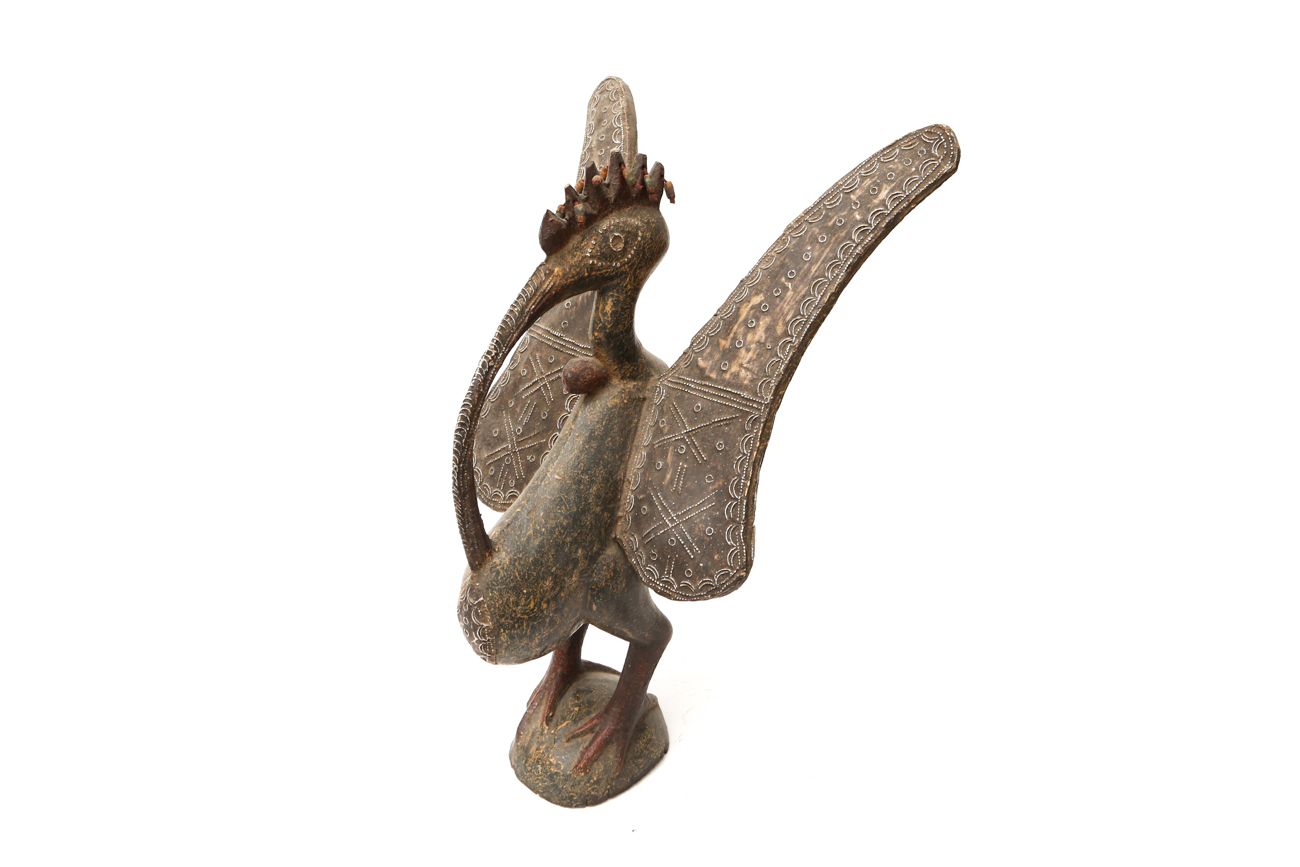 Wooden Senufo Sejen Sculpture