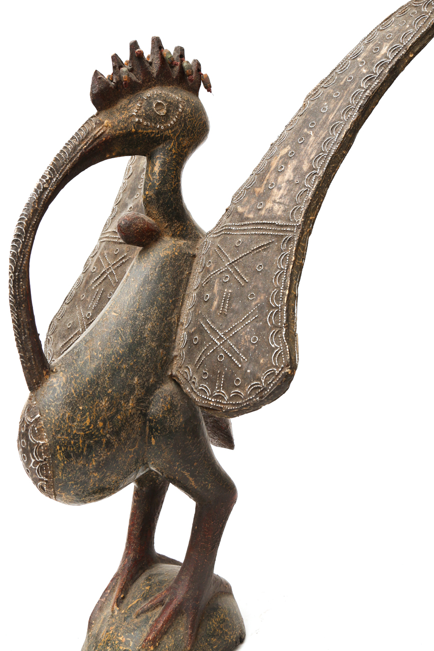 Wooden Senufo Sejen Sculpture