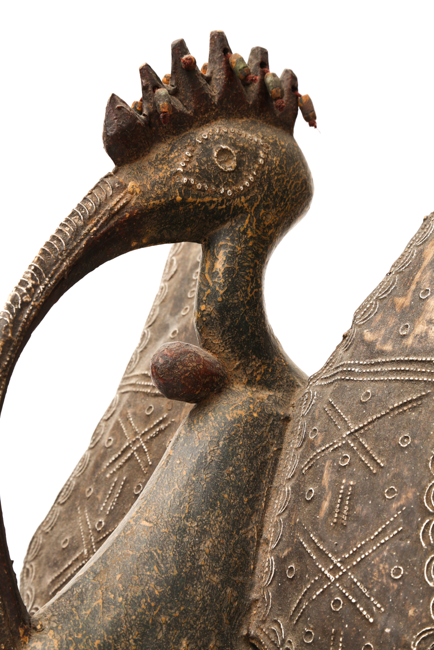 Wooden Senufo Sejen Sculpture