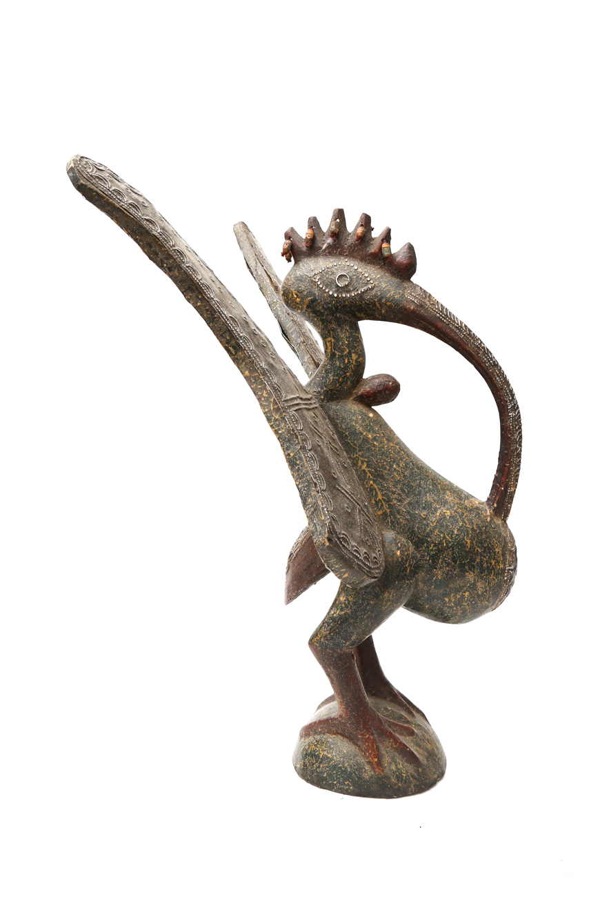 Wooden Senufo Sejen Sculpture