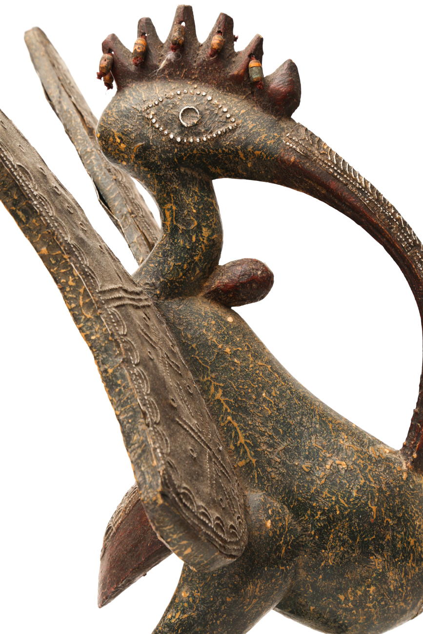 Wooden Senufo Sejen Sculpture