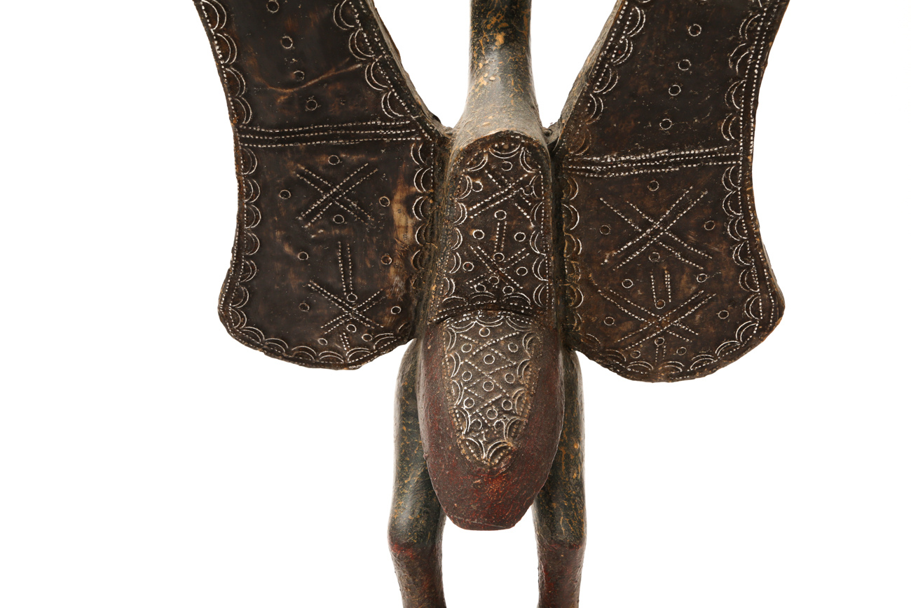 Wooden Senufo Sejen Sculpture