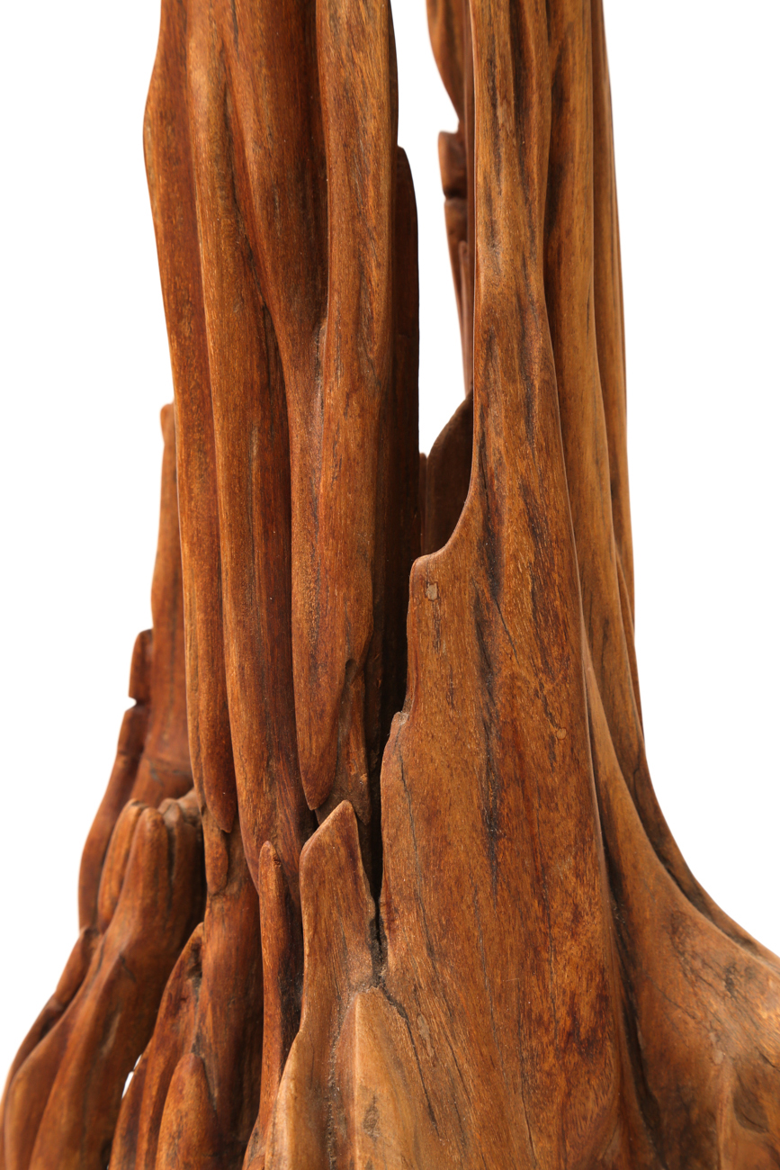 Sculpture Wooden Tree Root