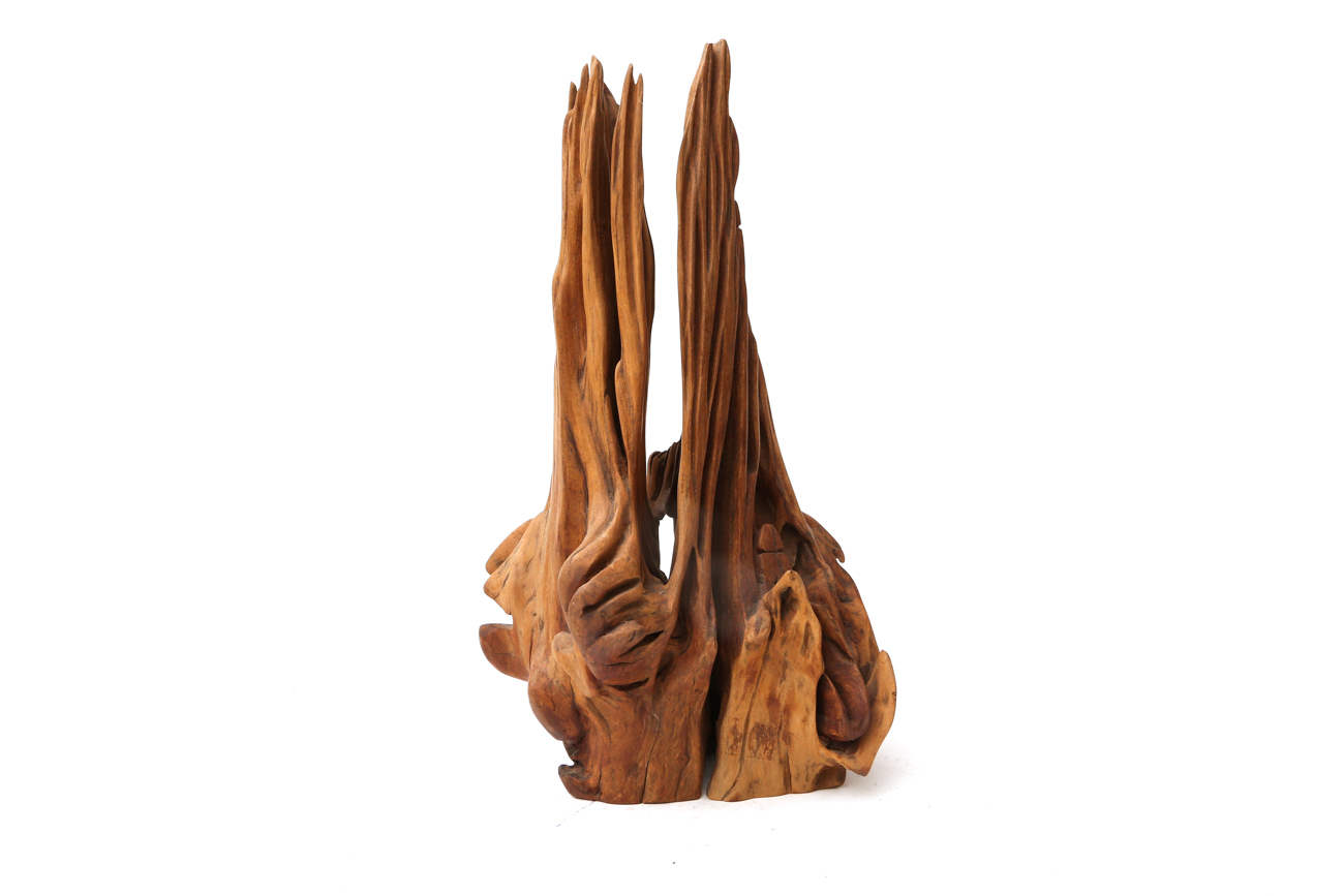 Sculpture Wooden Tree Root