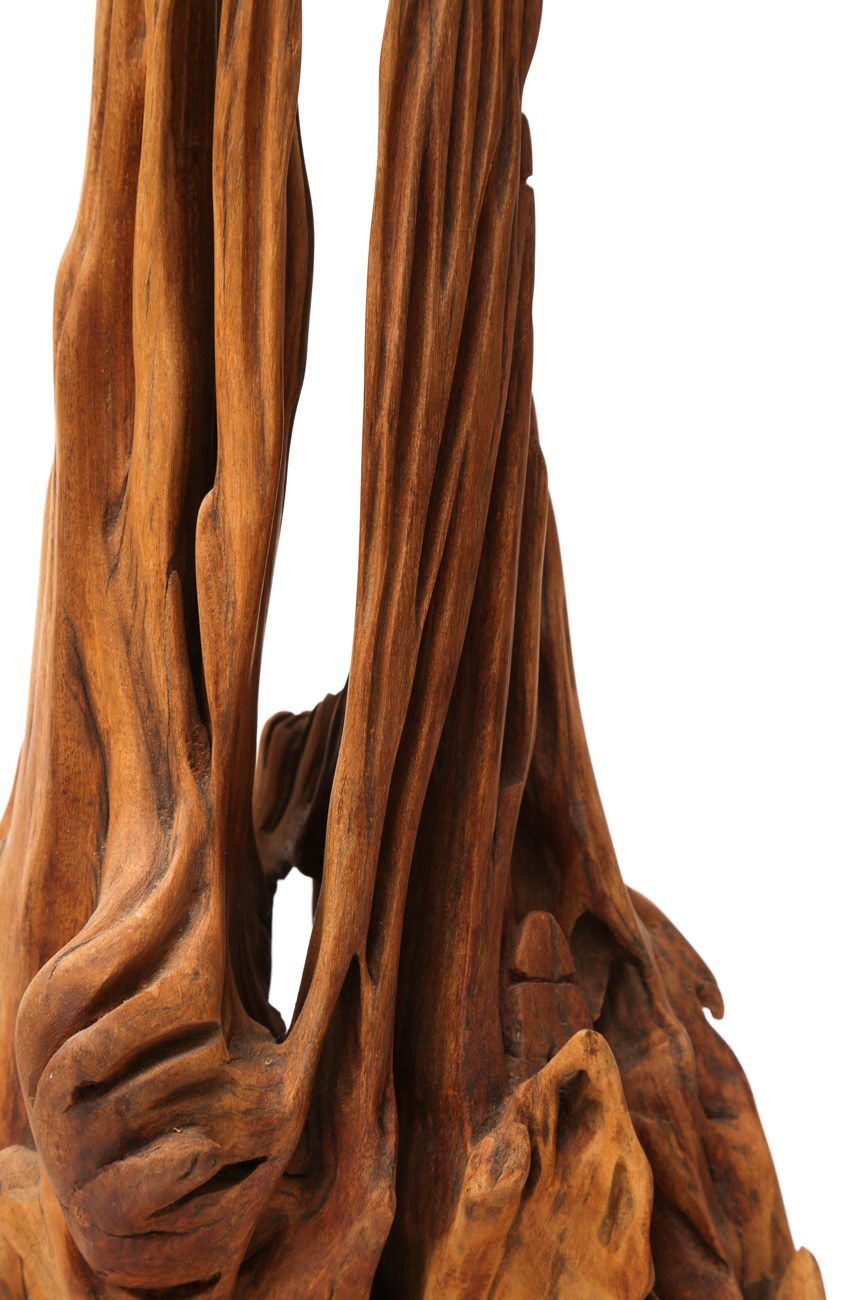 Sculpture Wooden Tree Root
