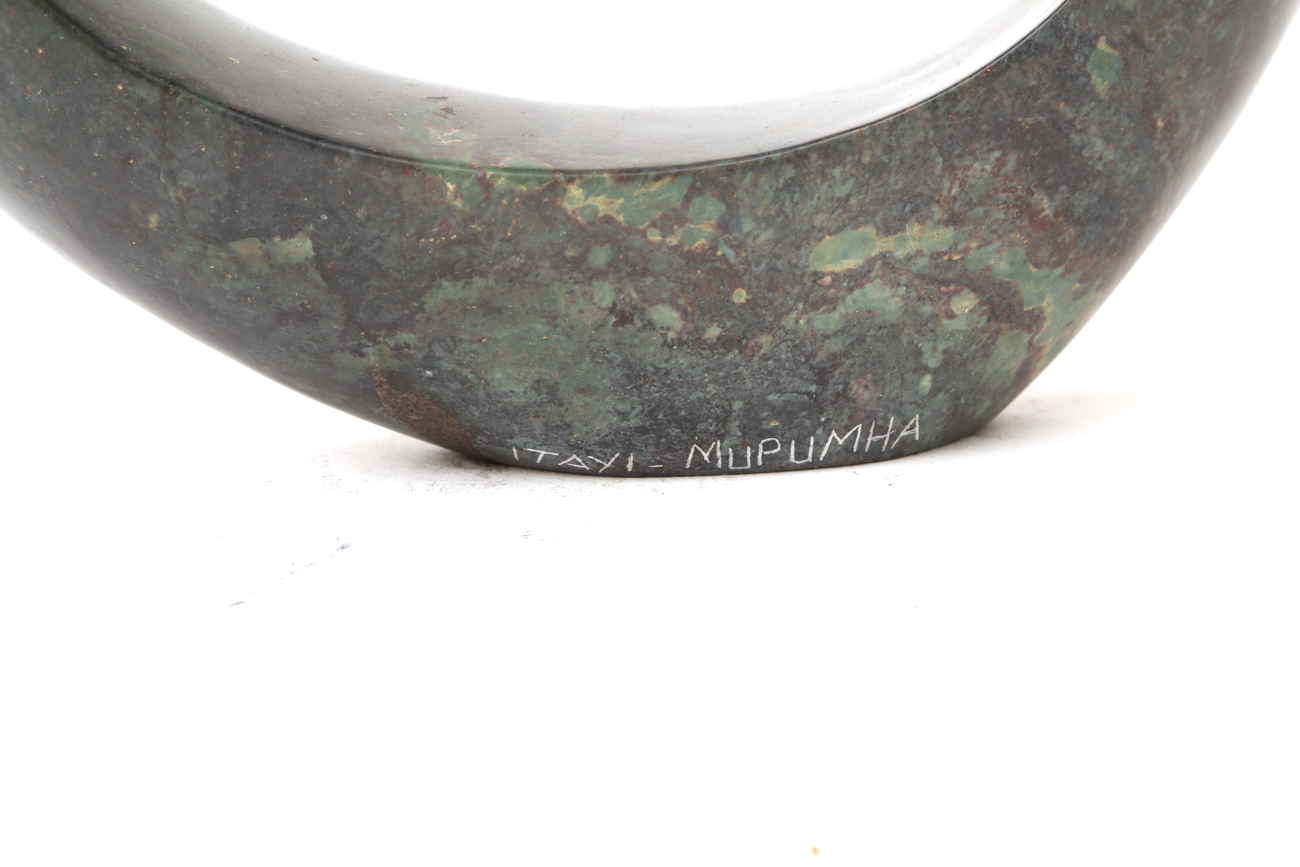 Itayi Mupamha Abstract Shona Stone Sculpture
