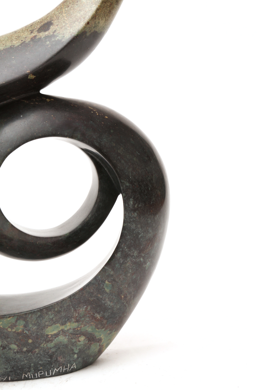 Itayi Mupamha Abstract Shona Stone Sculpture
