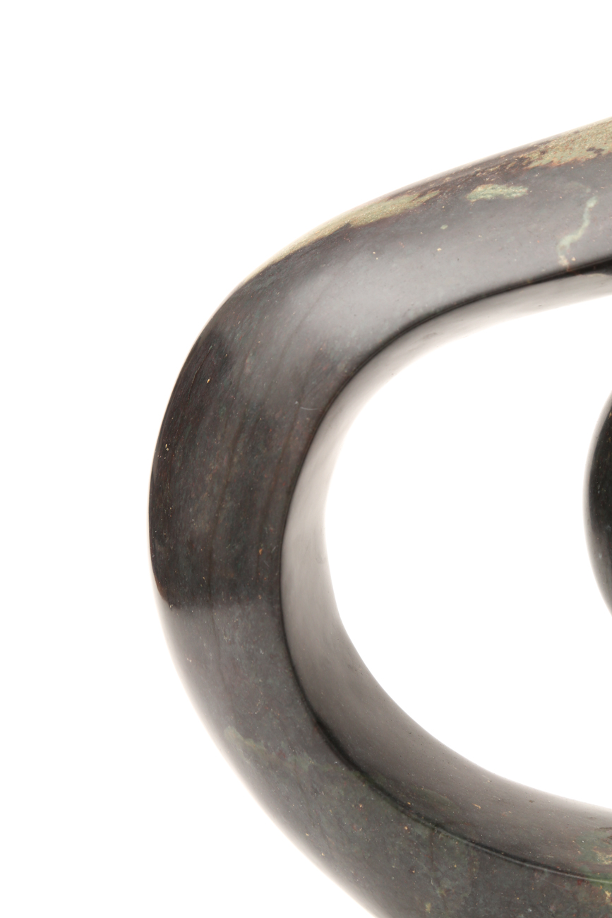 Itayi Mupamha Abstract Shona Stone Sculpture