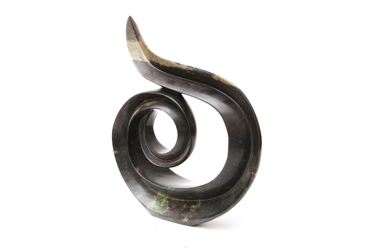 Itayi Mupamha Abstract Shona Stone Sculpture