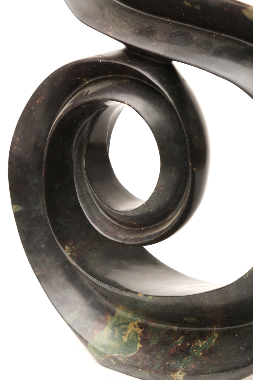 Itayi Mupamha Abstract Shona Stone Sculpture