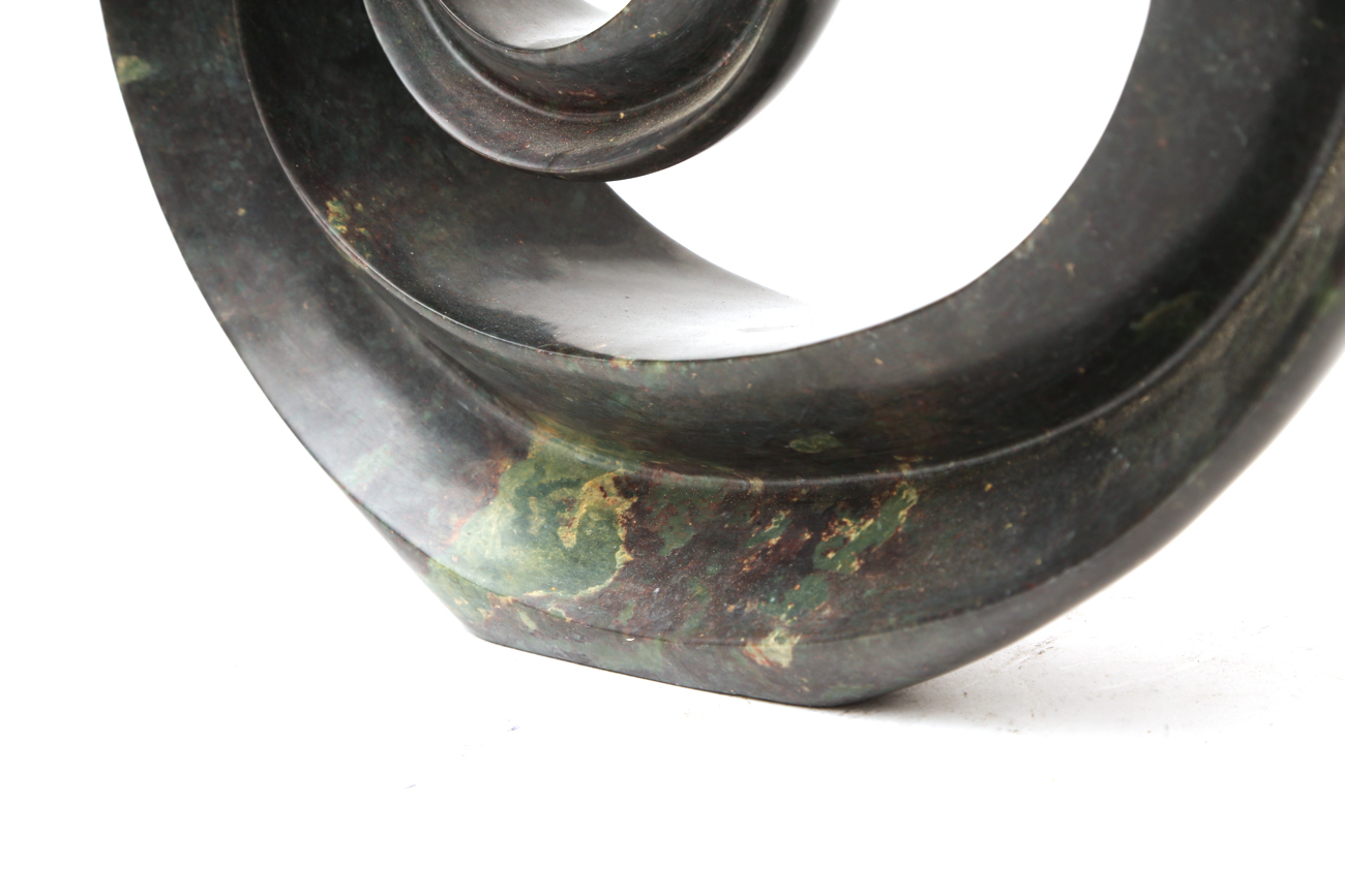 Itayi Mupamha Abstract Shona Stone Sculpture