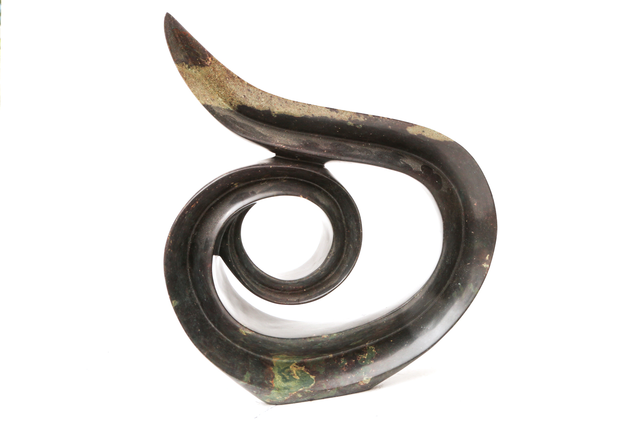 Itayi Mupamha Abstract Shona Stone Sculpture