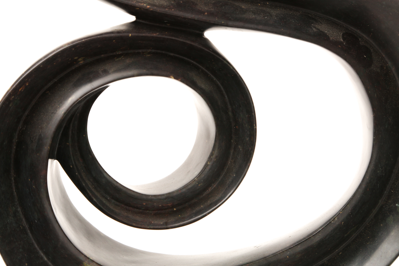 Itayi Mupamha Abstract Shona Stone Sculpture