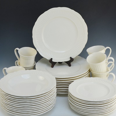 Fashion Plates "Tuscan Villa" Ironstone Dinnerware