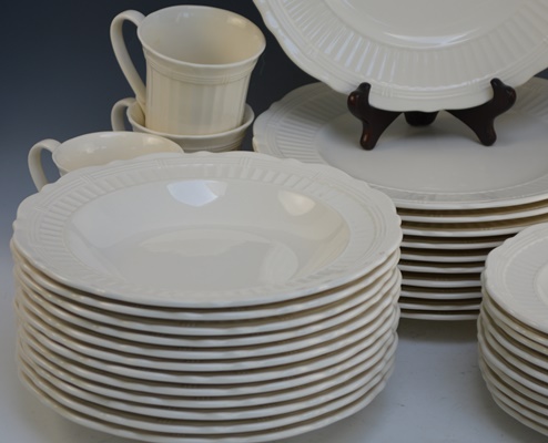 Fashion Plates "Tuscan Villa" Ironstone Dinnerware