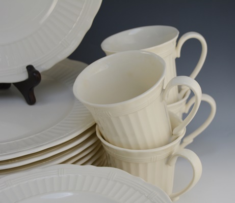 Fashion Plates "Tuscan Villa" Ironstone Dinnerware