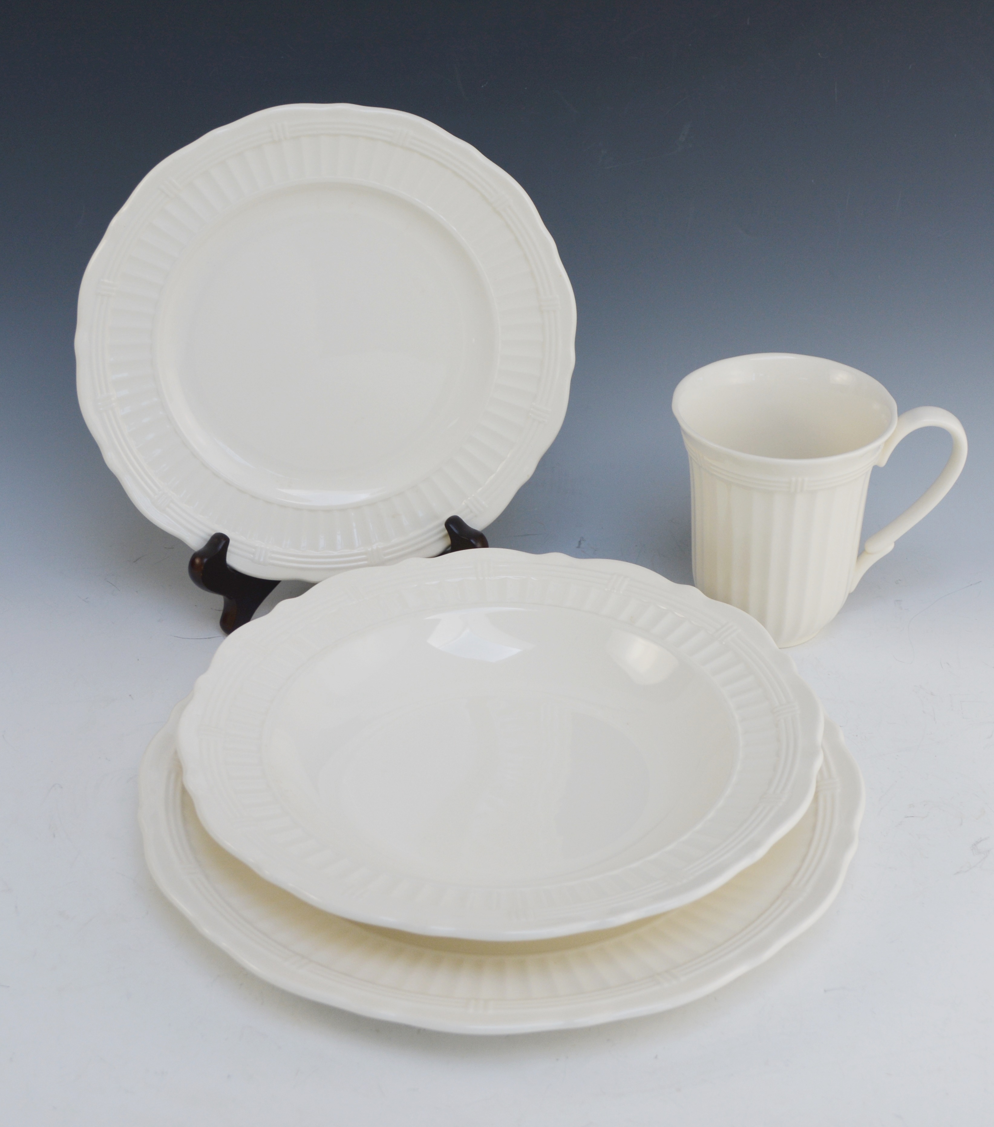 Fashion Plates "Tuscan Villa" Ironstone Dinnerware
