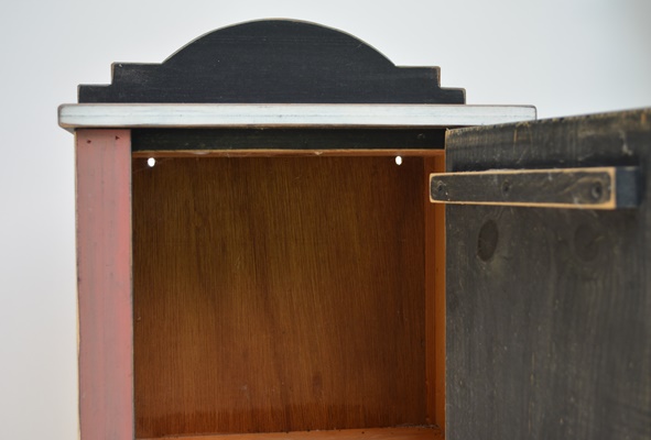 Watermelon Theme Clock and Cabinet