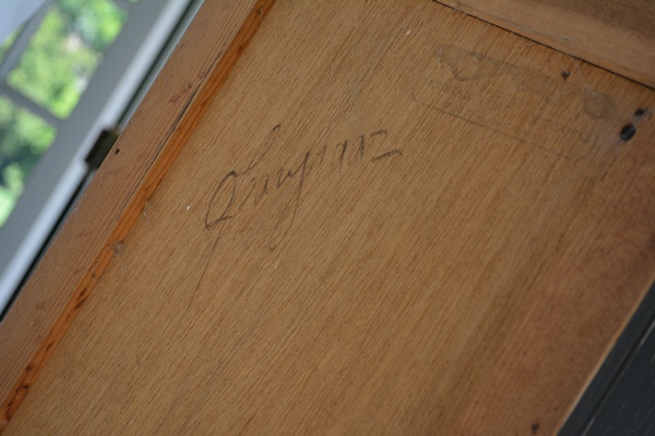 Watermelon Theme Clock and Cabinet