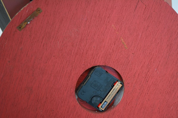 Watermelon Theme Clock and Cabinet