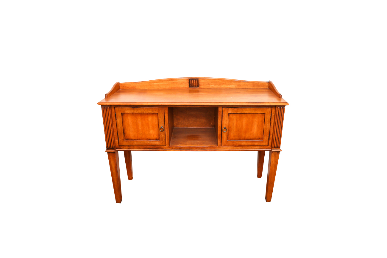 Arts And Crafts Style Stained Oak Sideboard