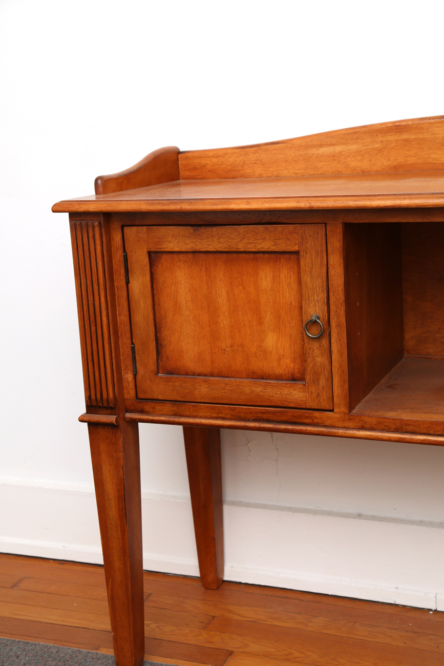 Arts And Crafts Style Stained Oak Sideboard