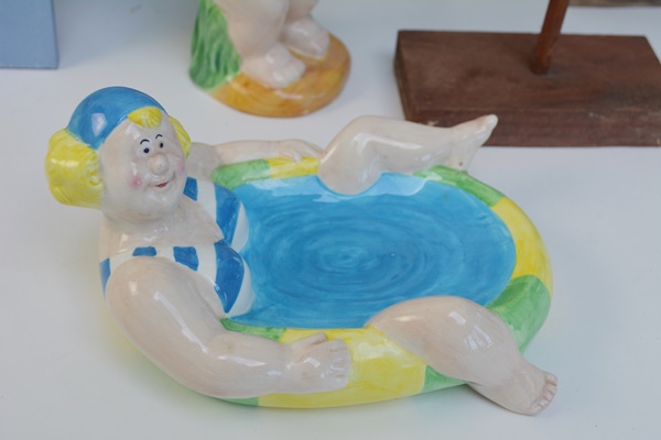 Beach Theme Powder Room Decor