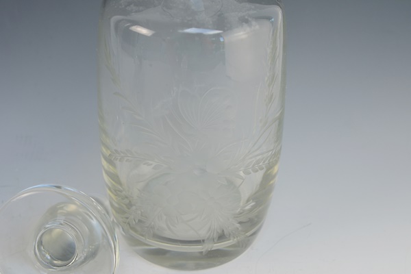 Assortment of Glass Items