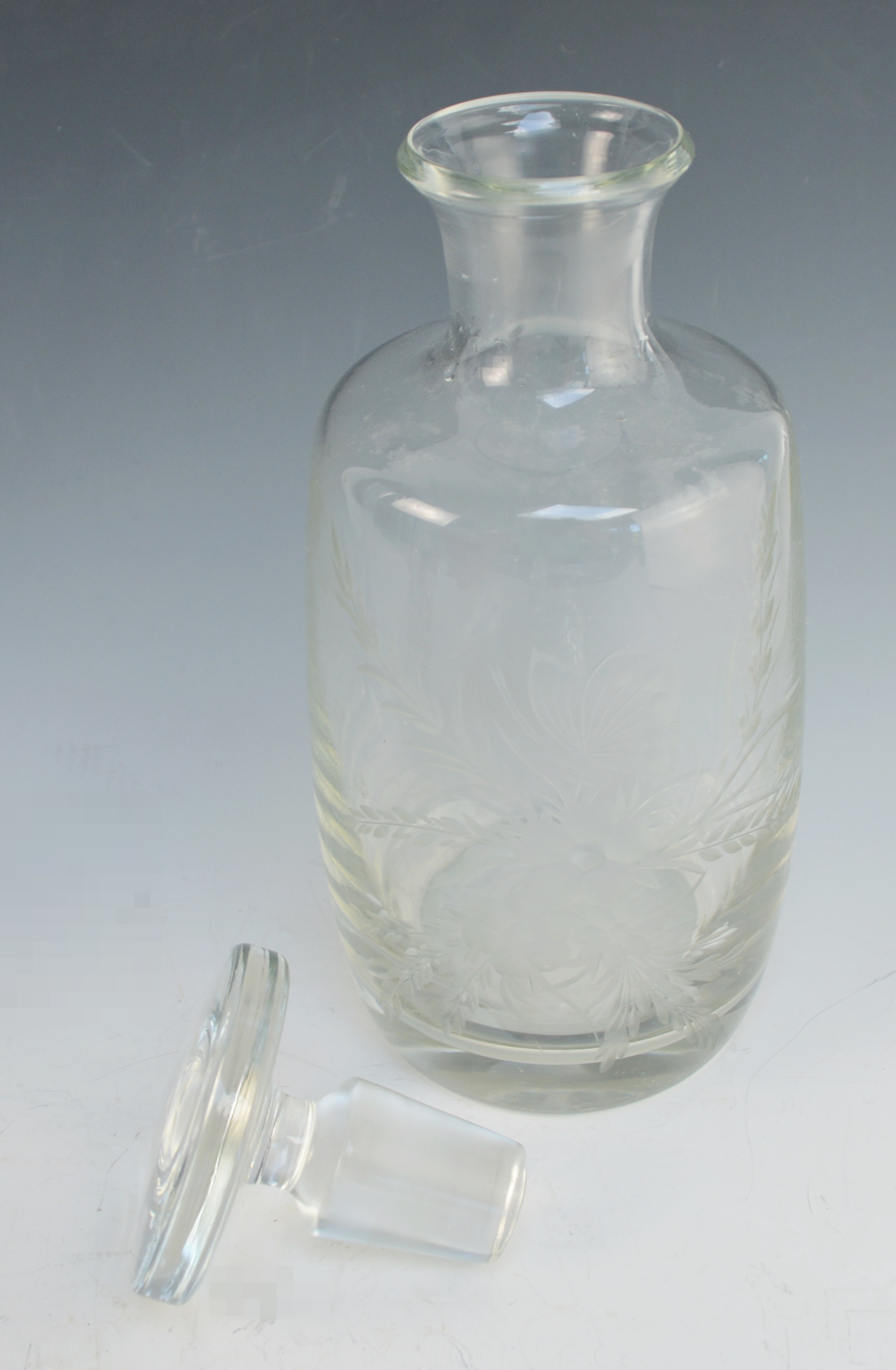 Assortment of Glass Items