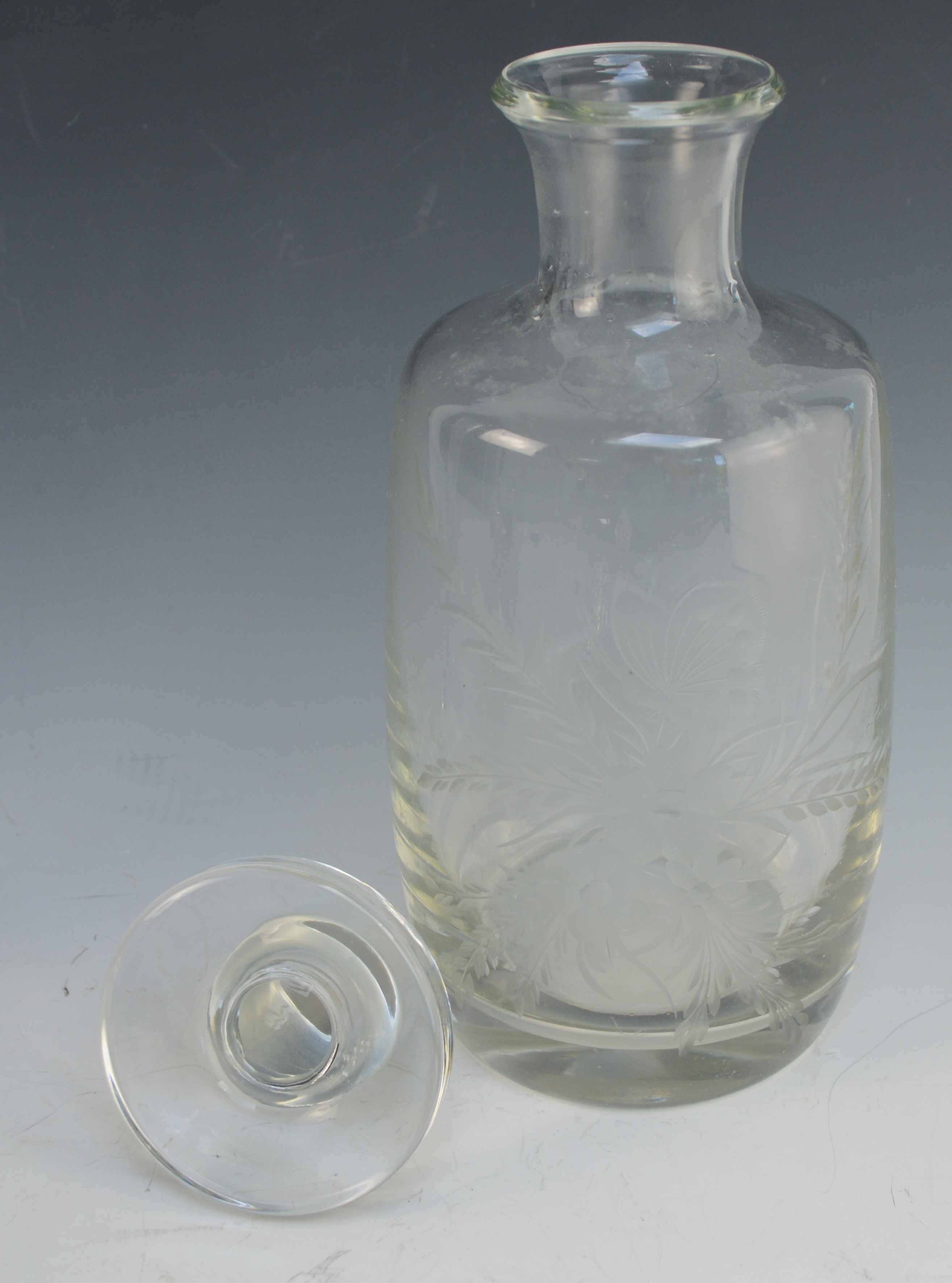 Assortment of Glass Items