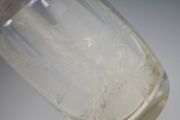 Assortment of Glass Items