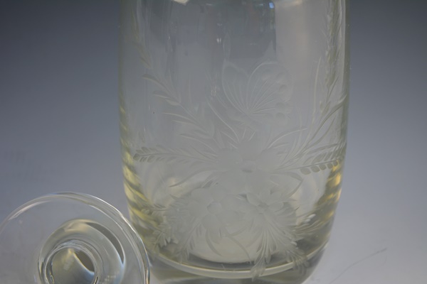 Assortment of Glass Items