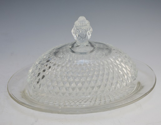 Assortment of Glass Items