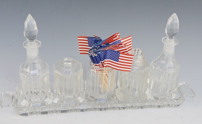 Assortment of Glass Items
