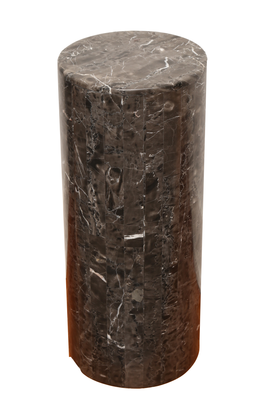 Circular Marble Display Pedestal