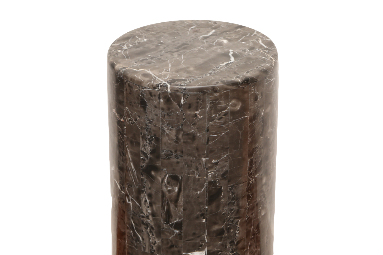 Circular Marble Display Pedestal