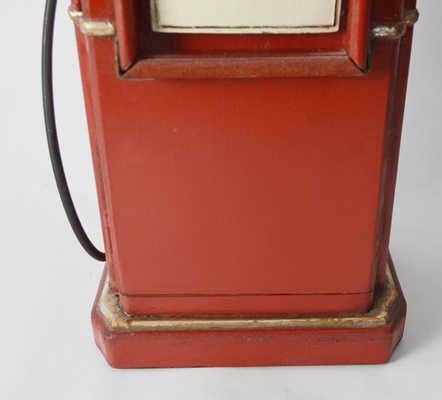 Vintage Style Gasoline Pump Theme CD Holder