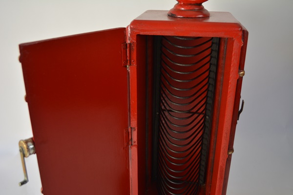 Vintage Style Gasoline Pump Theme CD Holder