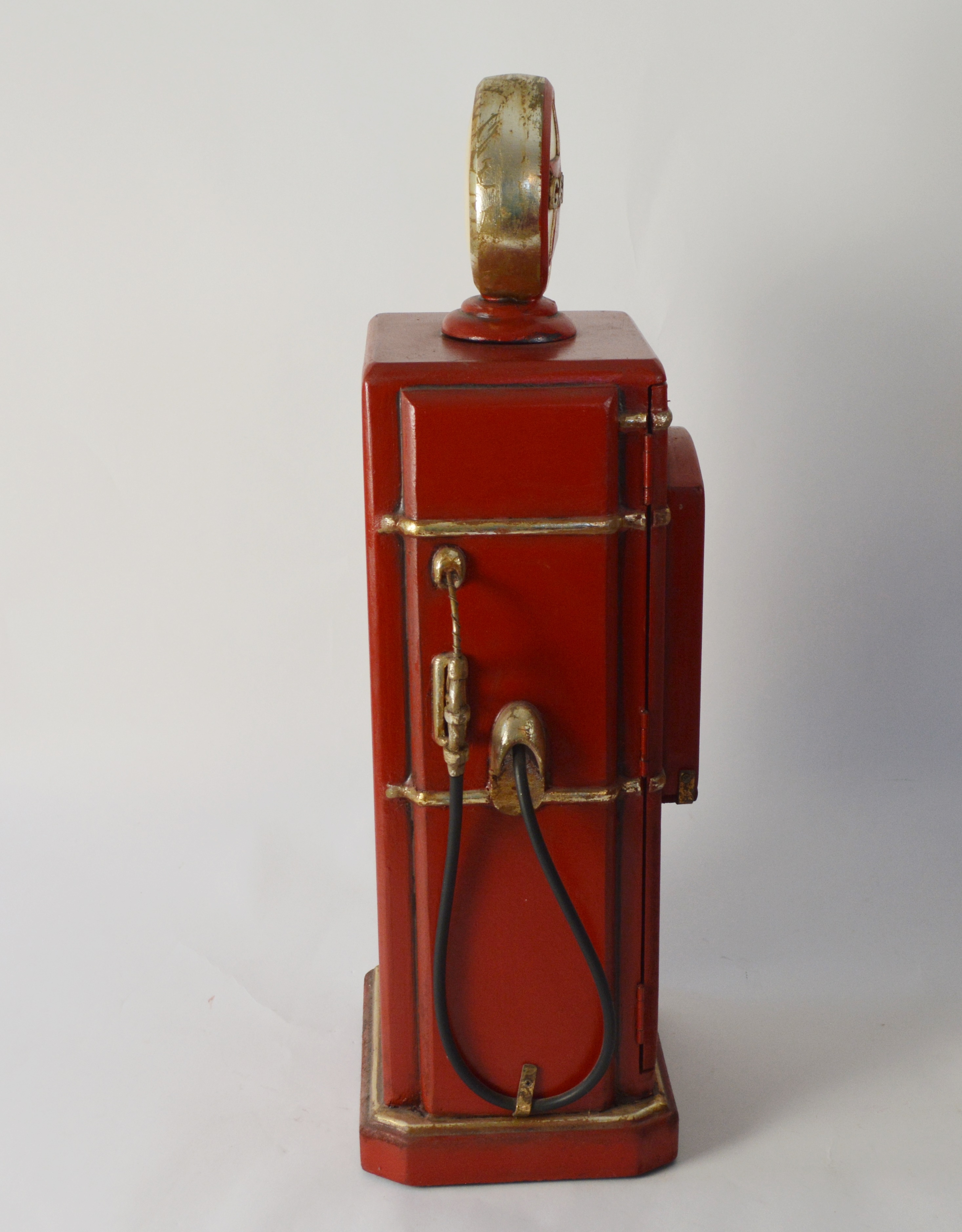 Vintage Style Gasoline Pump Theme CD Holder