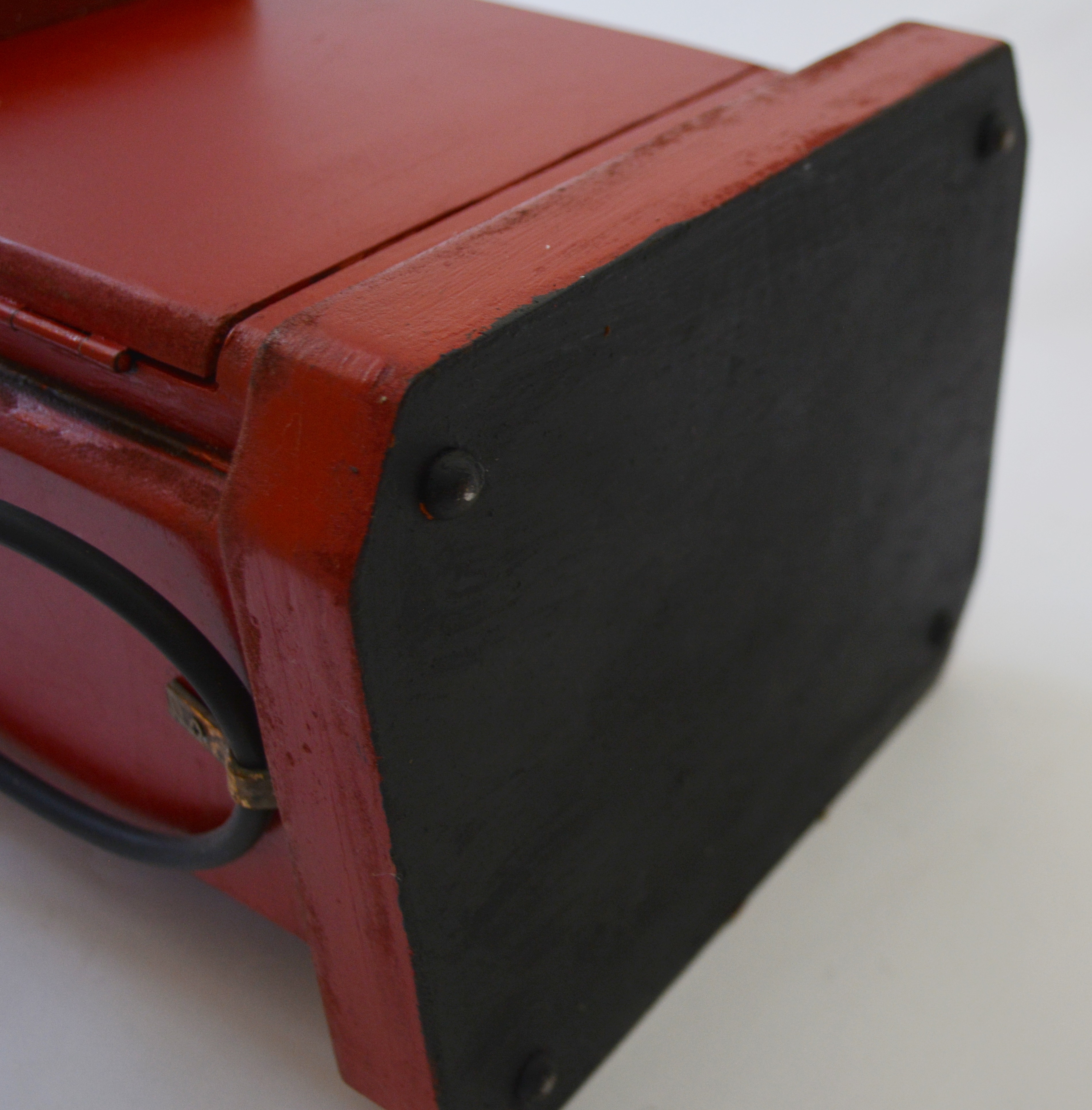 Vintage Style Gasoline Pump Theme CD Holder