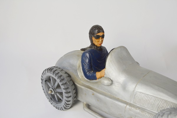 Two Race Car and Driver Room Decorations