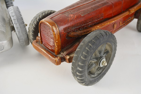 Two Race Car and Driver Room Decorations