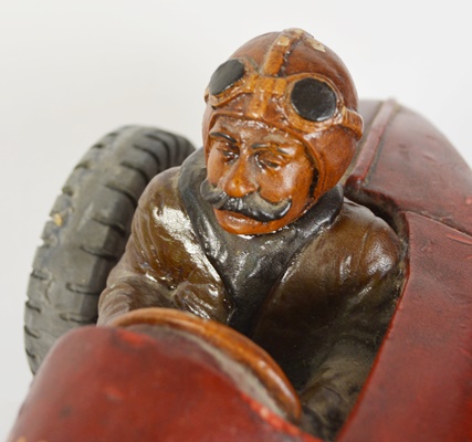 Two Race Car and Driver Room Decorations